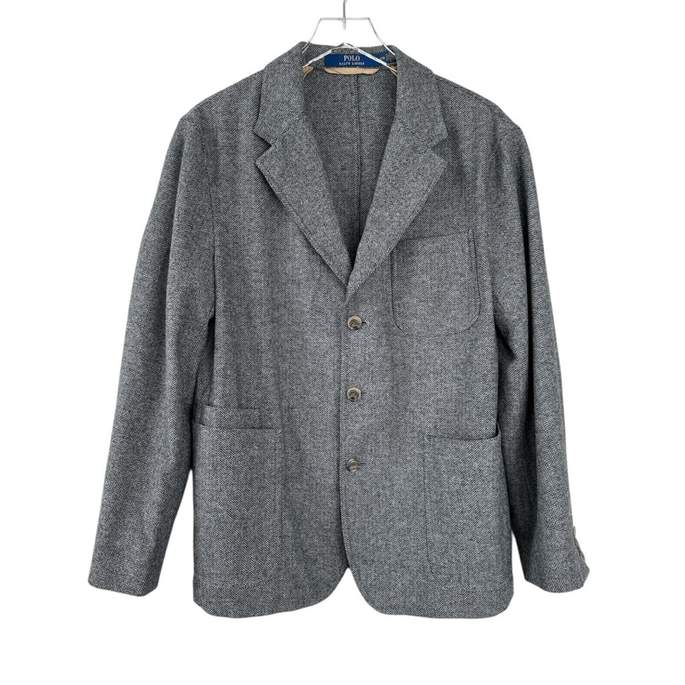 Polo Ralph Lauren Modern Herringbone Sport Coat Men's 42R